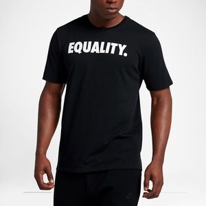 40% OFF NIKE "EQUALITY" T SHIRT